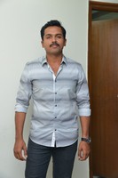 Karthi Stills at Cheliyaa Press Meet
